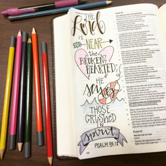 This image has an empty alt attribute; its file name is Bible-Journaling-Image.jpg